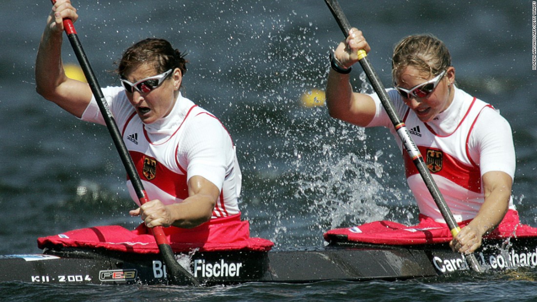 &lt;strong&gt;Now that&#39;s longevity:&lt;/strong&gt; German kayaker Birgit Fischer, left, was 42 years old when she won gold at the 2004 Summer Games in Athens, Greece. She became the second person to win gold medals in six different Olympics. Hungarian fencer Aladar Gerevich was the first.