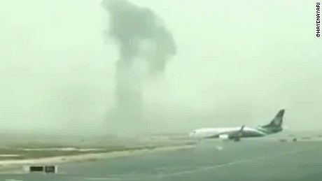 Dubai airport fire: How was burning Emirates flight evacuated so ...