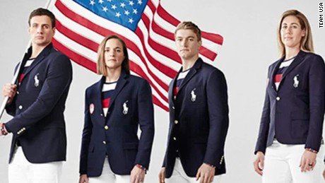 Team USA Olympic uniforms receive heat on social media