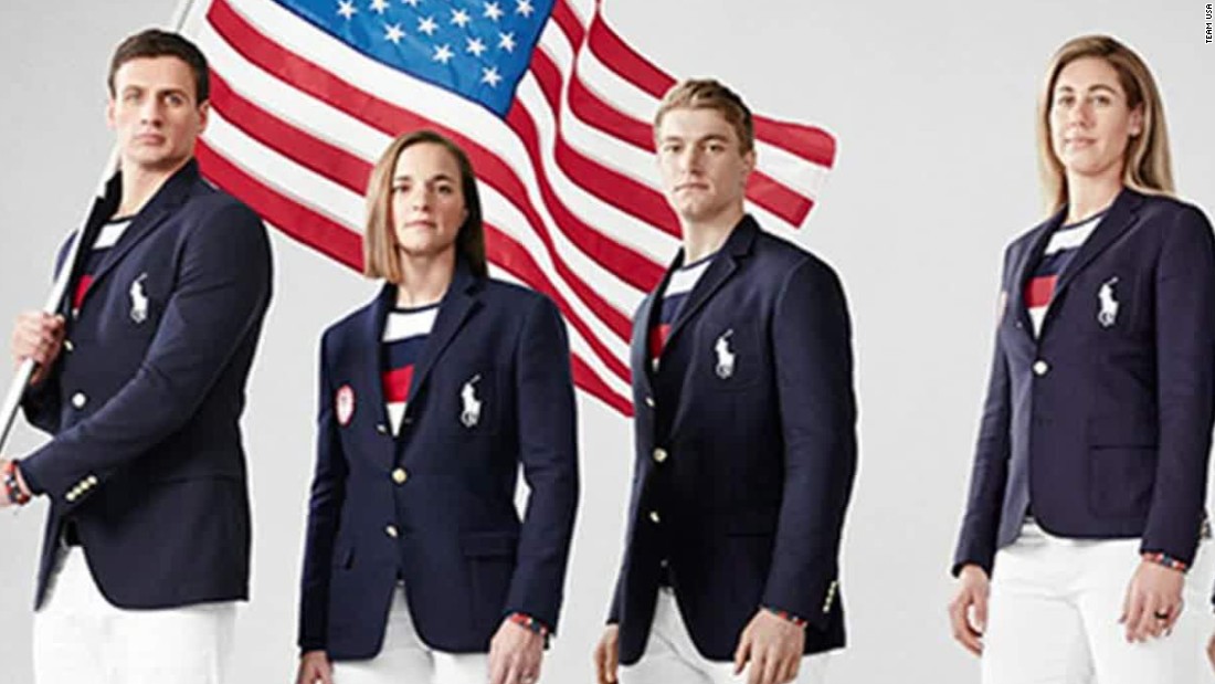 Team usa uniformen 2016