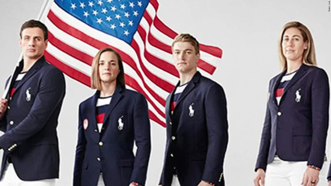Team USA Olympic uniforms receive heat on social media CNN Video