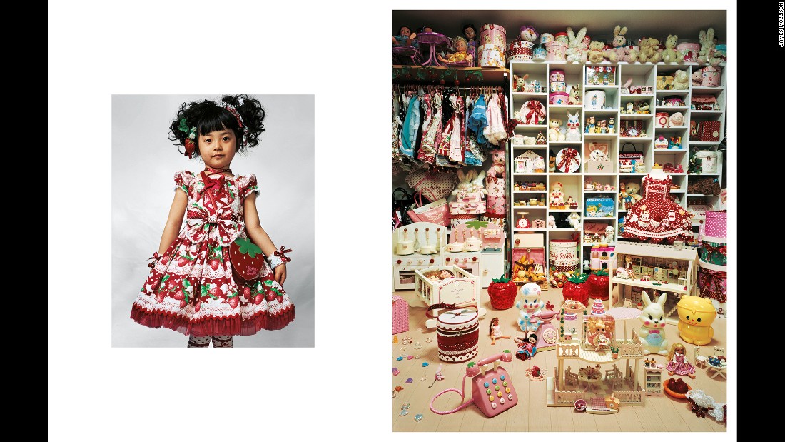 A world of poverty and privilege is portrayed in &lt;a href=&quot;http://jamesmollison.com/books/where-children-sleep/&quot; target=&quot;_blank&quot;&gt;&quot;Where Children Sleep,&quot;&lt;/a&gt; a photo series by James Mollison, which depicts children&#39;s bedrooms around the world. Pictured is 4-year-old Kaya, who lives in a small apartment with her parents in Tokyo. 
