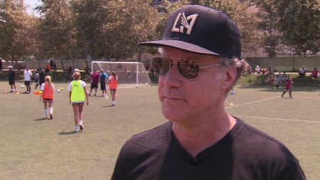 Will Ferrell on Leicester in Los Angeles