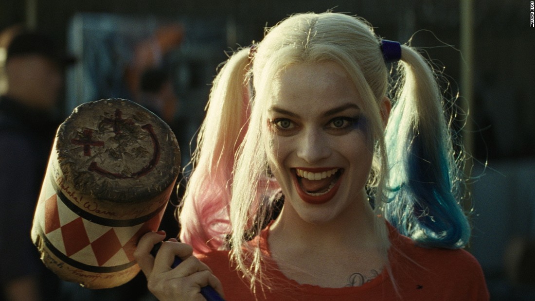 Meet Suicide Squads Biggest Star Harley Quinn Cnn Video 