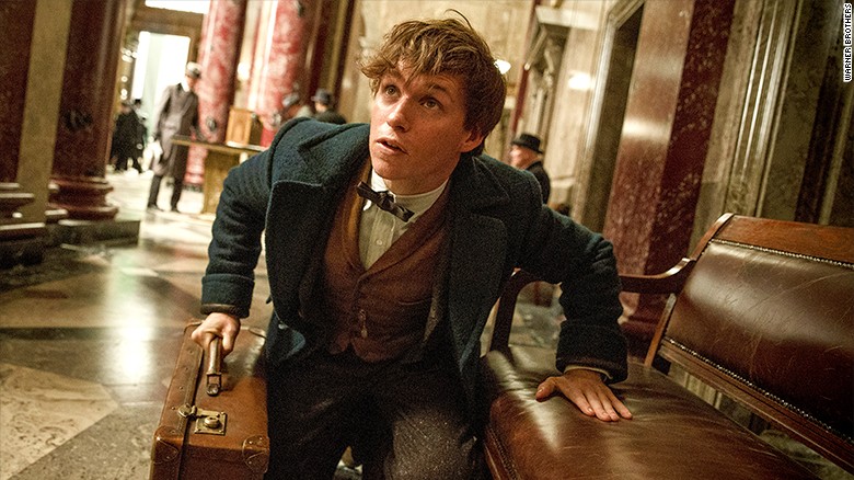 A peek inside the world of 'Fantastic Beasts'