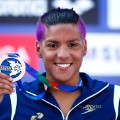 Brazil Olympic hopes Ana Marcela Cunha swimming open water rio 2016
