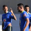 Brazil&#39;s olympic hopes neymar and rafinha rio 2016 football 