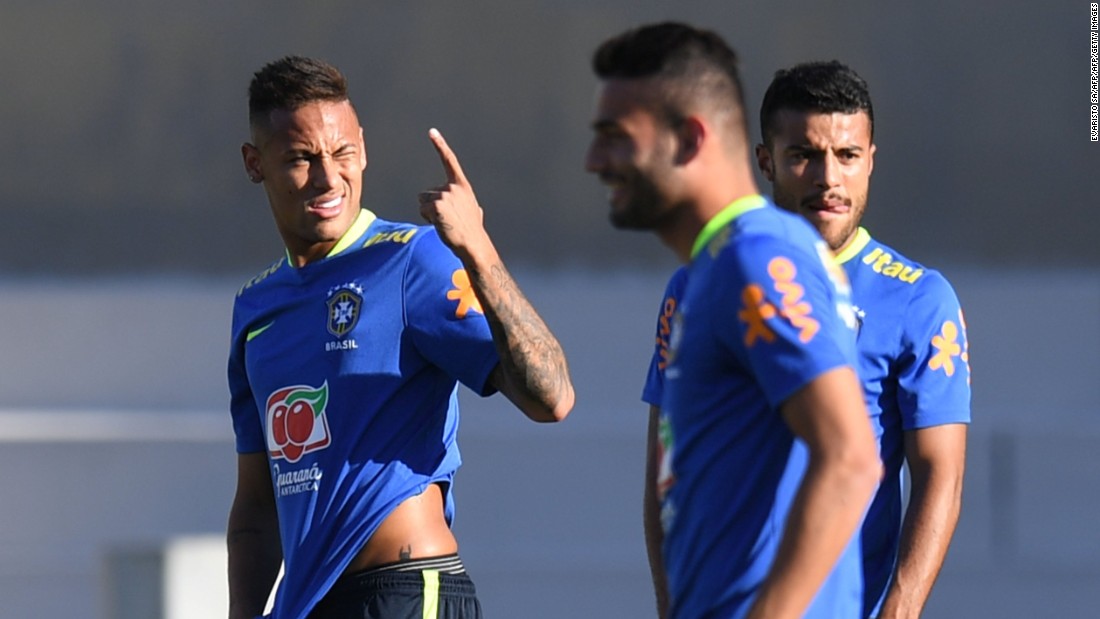 Neymar, left, is captain of a Brazil men&#39;s football team looking to improve on silver at London 2012 and a poor World Cup performance on home soil in 2014.&lt;br /&gt;