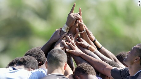 Fiji&#39;s golden fairytale: Rugby&#39;s greatest story?