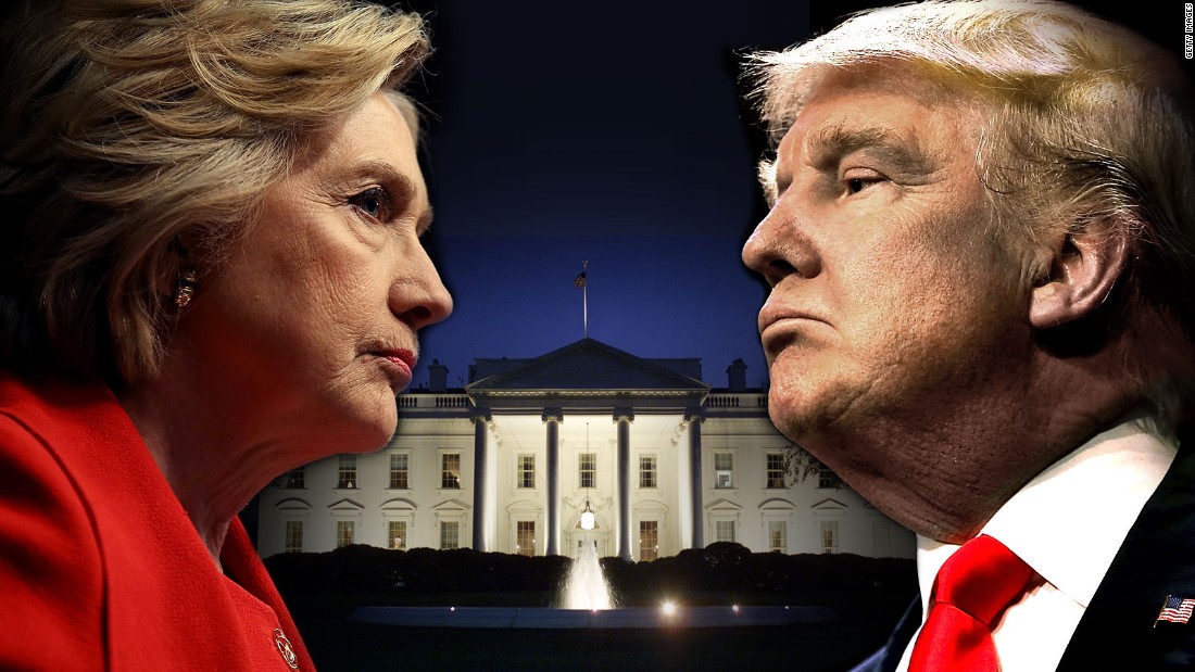 Presidential Poll Hillary Clinton Leads Donald Trump By 12 Cnnpolitics