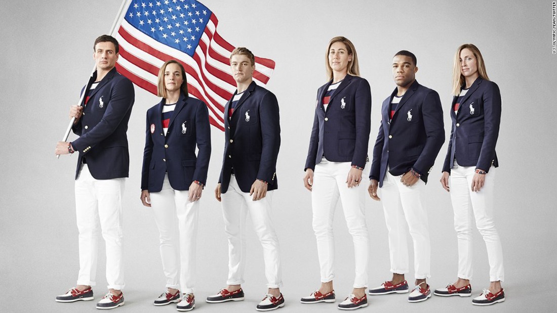 &lt;strong&gt;Rio, 2016:&lt;/strong&gt; Nothing to see here, just ... wait, is that the Russian flag? Uniform haters dinged this year&#39;s Ralph Lauren offerings because the jaunty patriotic striped top resembles a certain rival country&#39;s banner, which has horizontal white, blue and red bars.  