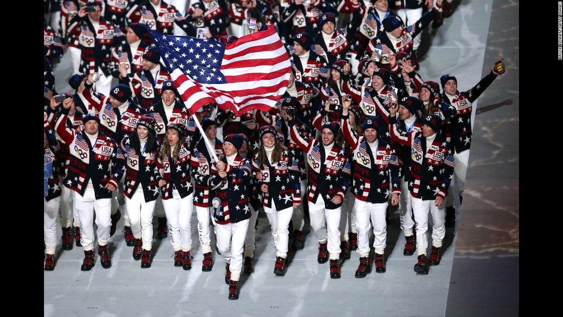 &lt;strong&gt;Sochi, 2014: &lt;/strong&gt;No,&lt;strong&gt; &lt;/strong&gt;these patchwork cardigans featuring Olympic rings and a stars-and-stripes salad were not heinous. They were FASHIONABLE. (2014 was the height of the ugly Christmas sweater trend, if you&#39;ve already wiped that detail from your memory.)