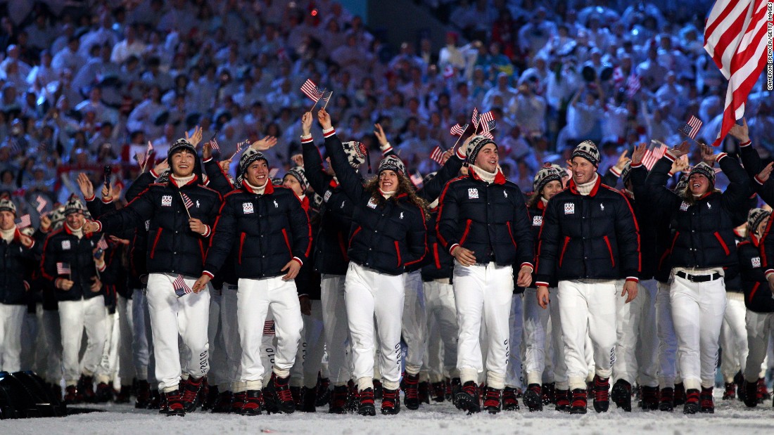 60 years of United States Olympics uniforms CNN