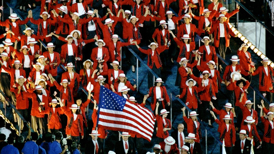 &lt;strong&gt;Atlanta, 1996:&lt;/strong&gt; The Olympics were IN the U.S. and yet we looked like MOUNTIES. 