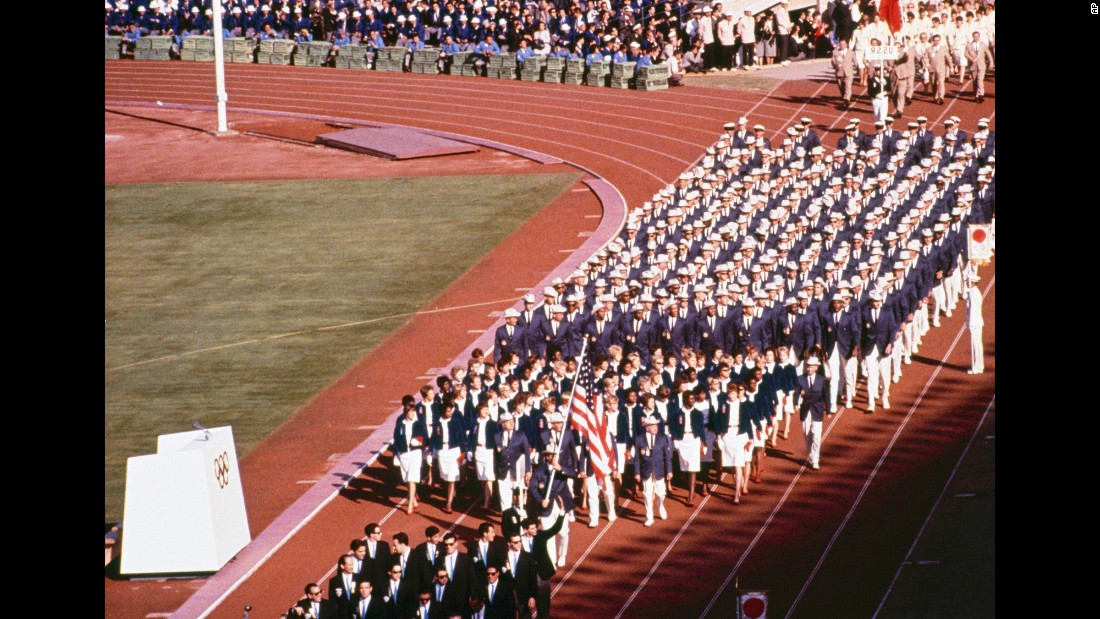 &lt;strong&gt;Tokyo, 1964:&lt;/strong&gt; The important takeaway from looking back on decades of Olympic uniforms is that white pants didn&#39;t just happen to us. We LET them happen to us, over and over again. 
