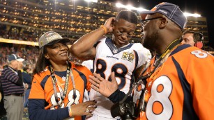 NFL players mourn reported death of former Broncos WR Demaryius Thomas