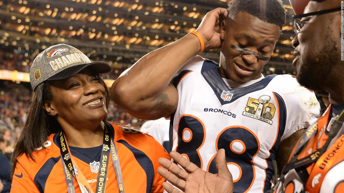 Demaryius Thomas' mother makes a hard choice about the Super Bowl - ESPN