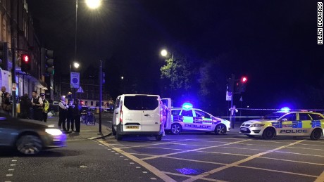 London stabbings being probed as a 'terrorist incident' - CNN Video