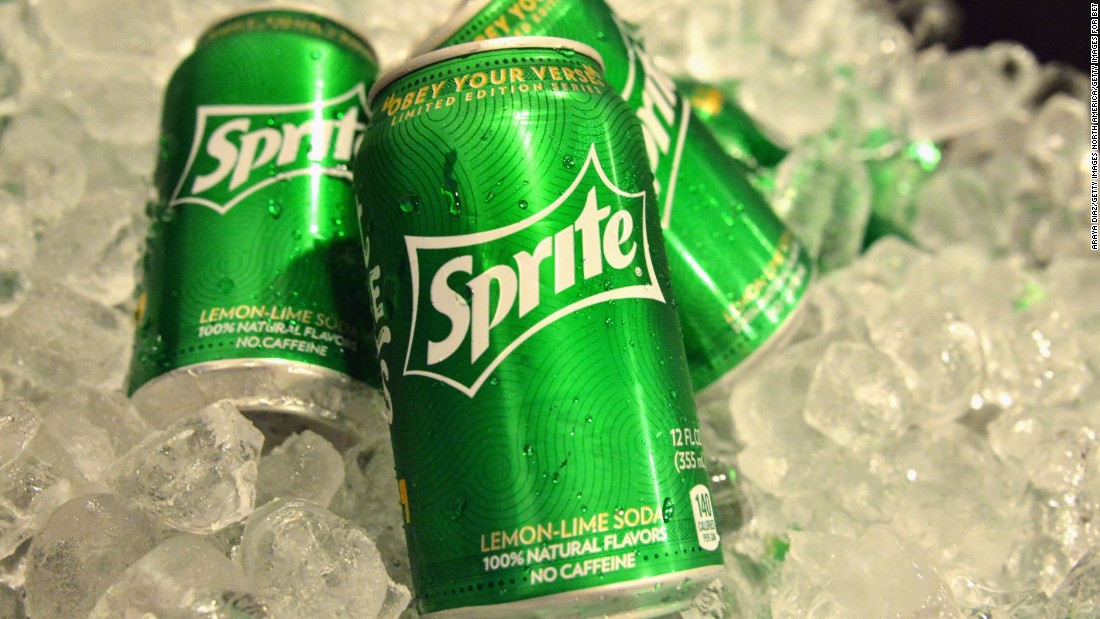 Sprite Soft Drink Ingredients