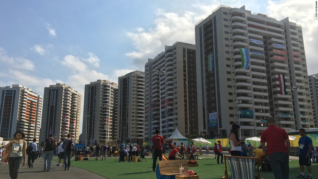 The Athletes&#39; Village, where the soon-to-be heroes of Rio 2016 will stay for the Olympic Games.