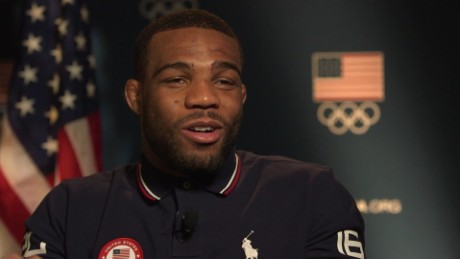U.S. Athletes name their Olympic Hero