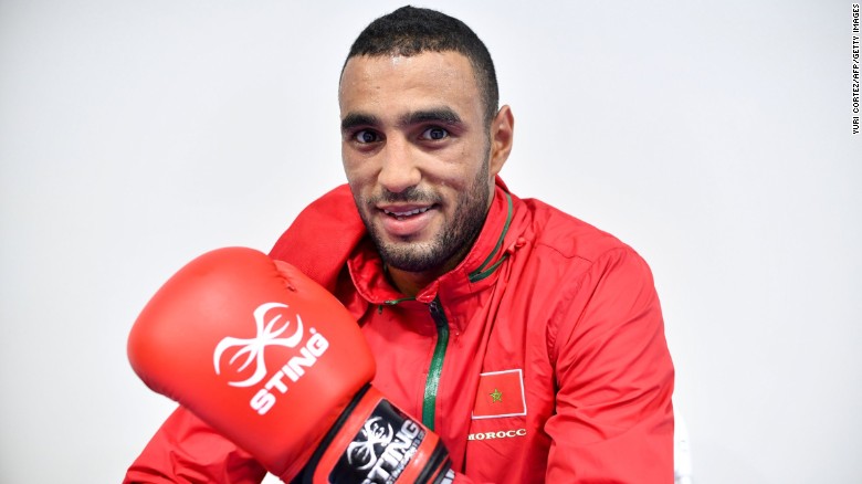 Olympic boxer arrested for alleged sexual assault