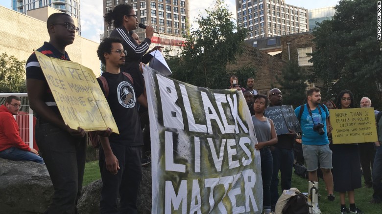 Why Do Black Lives Matter Only Care About Black American Lives Cnn