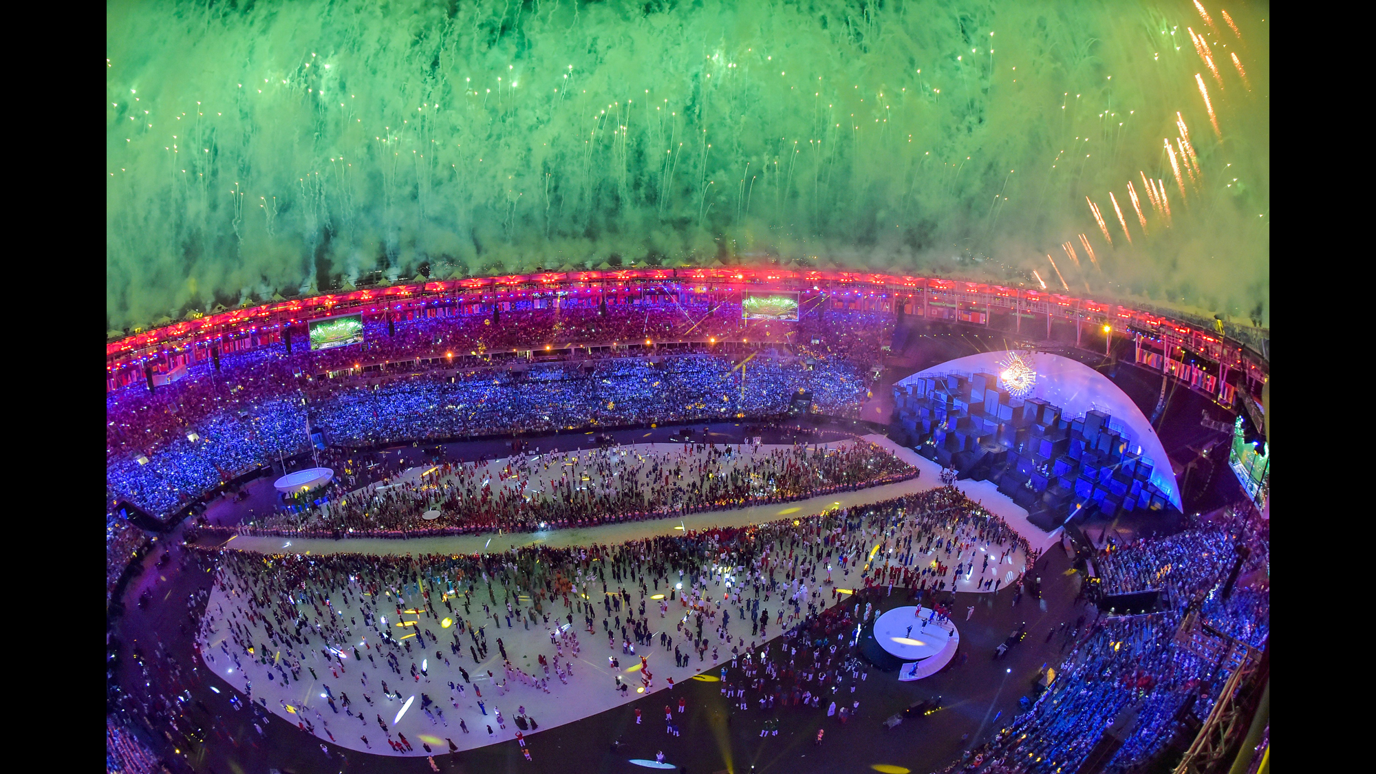 Opening Ceremony Rio Is Ready To Make History As Olympic Games Begin Cnn