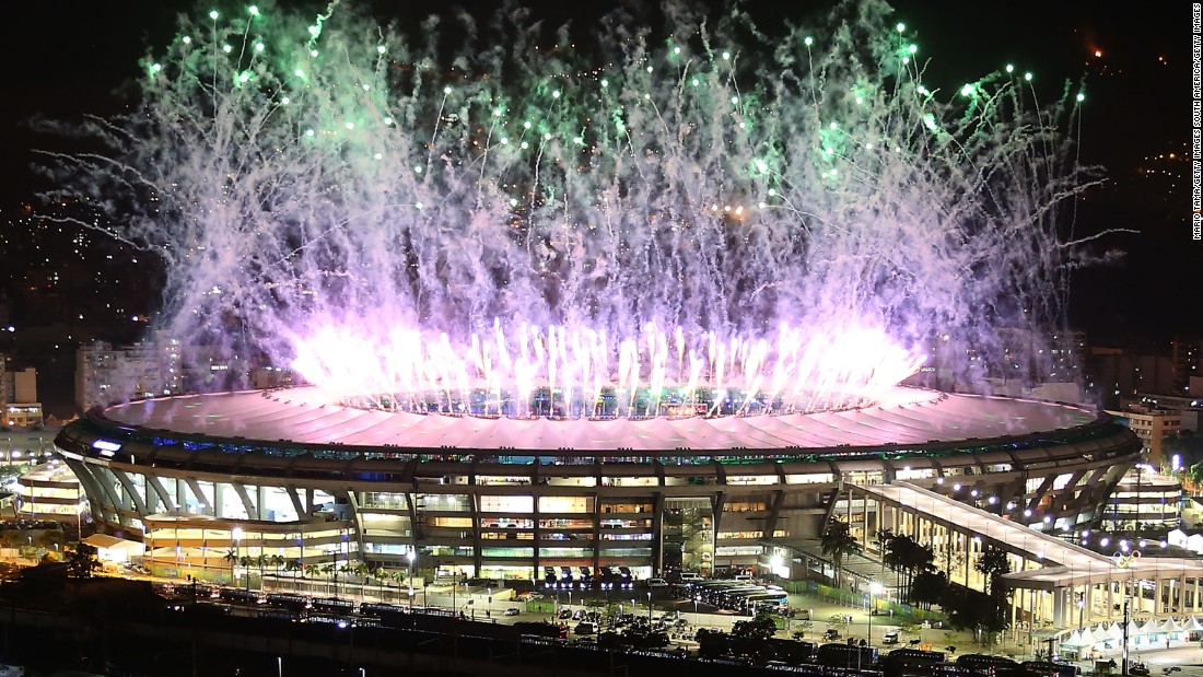 Opening Ceremony 'Rio is ready to make history' as Olympic Games begin