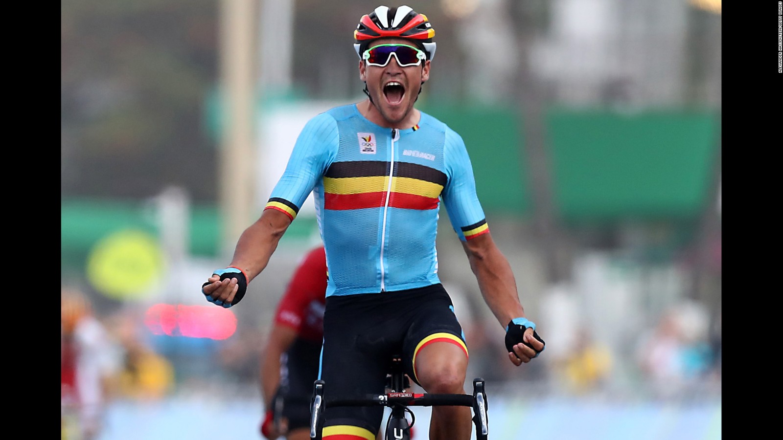 Cycling road race: Belgian outshines Tour champ Froome to win gold at ...