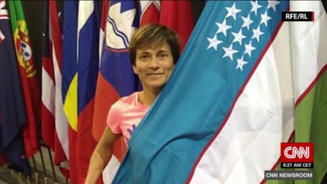 41-year-old gymnast competes in 7th Olympics