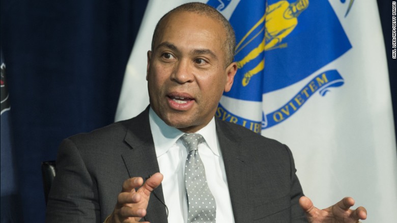 Image result for Deval Patrick: 'The character of the country is on the ballot right now'