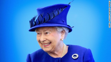 Queen Elizabeth II is head of state of 16 realms around the world