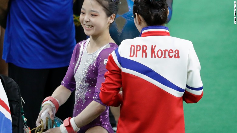 Rio Olympics 2016: Why was North Korean gymnast Ri Se 