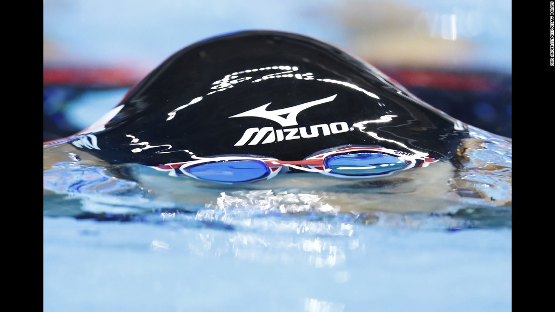 Japanese swimmer Miho Teramura competes in the 200-meter individual medley. She qualified for the semifinals.