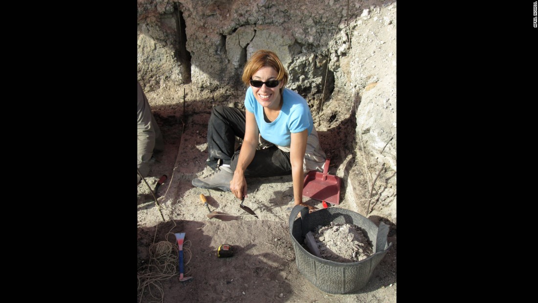 University of Victoria anthropologist and lead investigator April Nowell believes the tools researchers found in Jordan were used to hunt and butcher duck, wild cows, camel, horse and rhino.