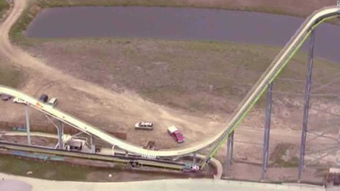 Kansas Boy Dies On World's Tallest Water Slide