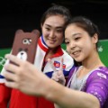 rio olympics korean selfie 0808 RESTRICTED