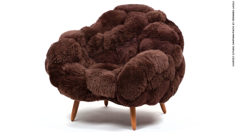 campana brothers bolotas armchair