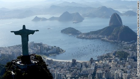 Residents, tourists weigh in on Olympics effect for Rio de Janeiro.