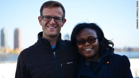 Enda co-founders Weldon Kennedy and Navalayo Osembo-Ombati