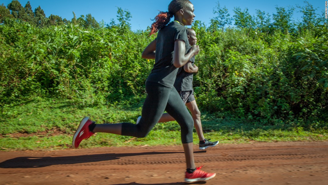 Kenyan runners Joanne Cherop and Justin Lagat are working with Enda to develop the sneakers. In the future the brand hopes to be able to sponsor Kenyan athletes through the Olympics and other international competitions. 