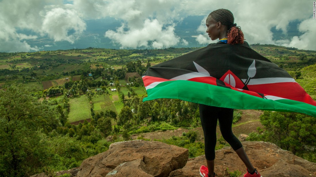 It&#39;s thought the Rift Valley&#39;s high altitude 8,000m above sea level is partly responsible for Kenya&#39;s success in track and field, as the thinness of oxygen pushes lung capacity. 