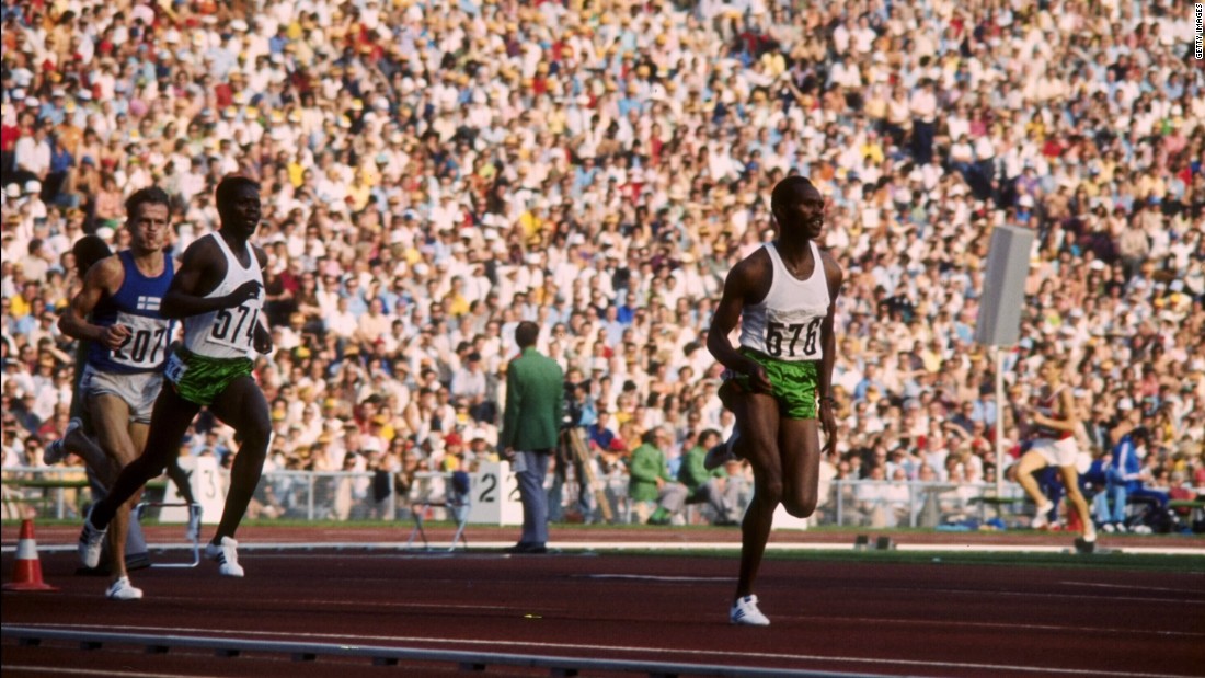 Kipchoge Keino was one of the first athletes to set the bar for Kenyan running back in the 1960s. Keino won two Olympic golds and two silvers before going on to found an athletics training camp at Eldoret, near Iten.