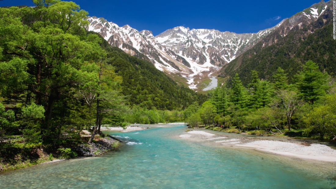 Mountain Day Celebrating Japan S Beautiful Peaks CNN Travel   160809162707 Japan Mountain Day Mount Hotaka Super Tease 