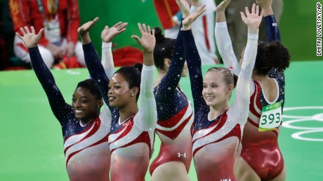 Team USA&#39;s memorable gymnastics squads and their stars