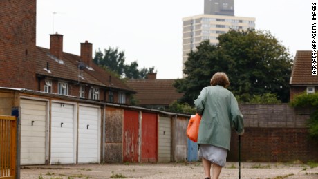 The surrounding borough of Newham is among the most deprived in London. 