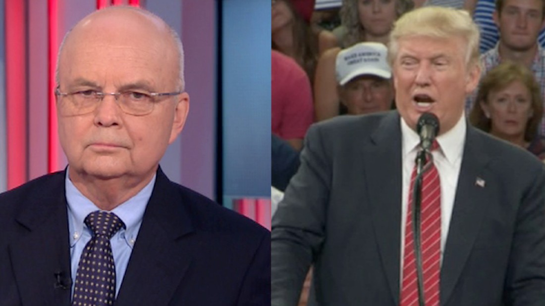 Ex Cia Director Rips Trumps Second Amendment Comment Cnn Video 