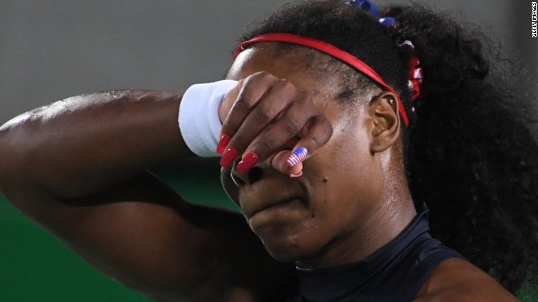 Serena Williams knocked out of Rio Olympics