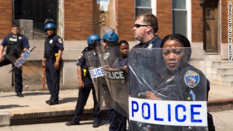 Baltimore residents tell federal judge they're all for police reform